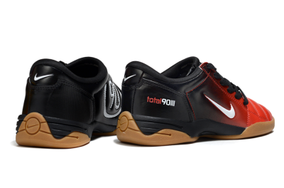 Nike Total 90 III IC Football Shoes - Red/White/Black