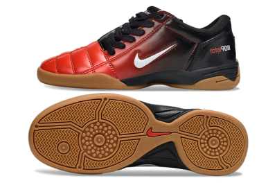 Nike Total 90 III IC Football Shoes - Red/White/Black