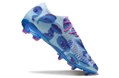Puma Future 8 Ultimate FG Football Boots - Blue/Pink/Black