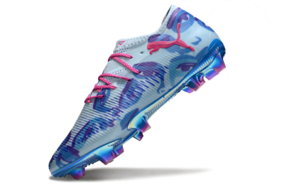 Puma Future 8 Ultimate FG Football Boots - Blue/Pink/Black