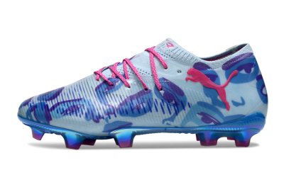 Puma Future 8 Ultimate FG Football Boots - Blue/Pink/Black