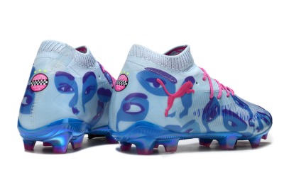 Puma Future 8 Ultimate FG Football Boots - Blue/Pink/Black