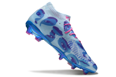 Puma Future 8 Ultimate FG Football Boots - Blue/Pink/Black