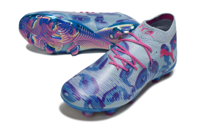 Puma Future 8 Ultimate FG Football Boots - Blue/Pink/Black