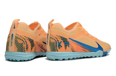 Nike Air Zoom Mercurial Vapor 16 Pro TF Football Shoes - Orange/Blue/Jade