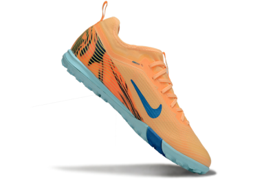 Nike Air Zoom Mercurial Vapor 16 Pro TF Football Shoes - Orange/Blue/Jade