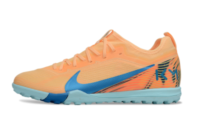 Nike Air Zoom Mercurial Vapor 16 Pro TF Football Shoes - Orange/Blue/Jade