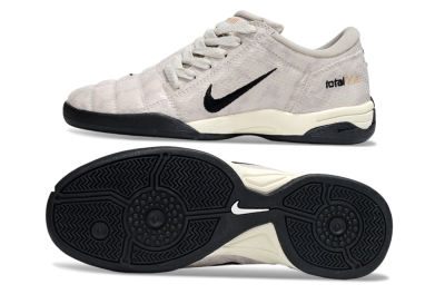 Nike Total 90 III IC Football Shoes - Grey/Black/White