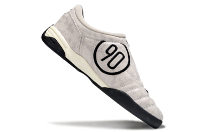 Nike Total 90 III IC Football Shoes - Grey/Black/White