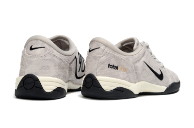 Nike Total 90 III IC Football Shoes - Grey/Black/White