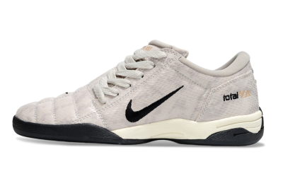 Nike Total 90 III IC Football Shoes - Grey/Black/White