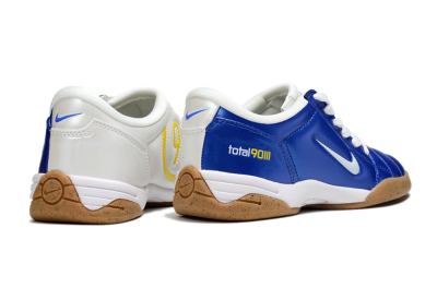 Nike Total 90 III IC Football Shoes - Blue/White/Brown