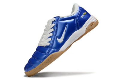 Nike Total 90 III IC Football Shoes - Blue/White/Brown