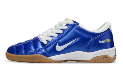 Nike Total 90 III IC Football Shoes - Blue/White/Brown