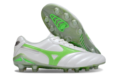 Mizuno Morelia 2 FG Football Boots - White/Yellow