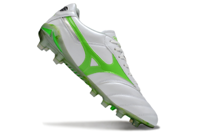 Mizuno Morelia 2 FG Football Boots - White/Yellow