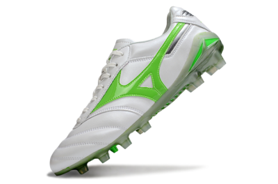 Mizuno Morelia 2 FG Football Boots - White/Yellow
