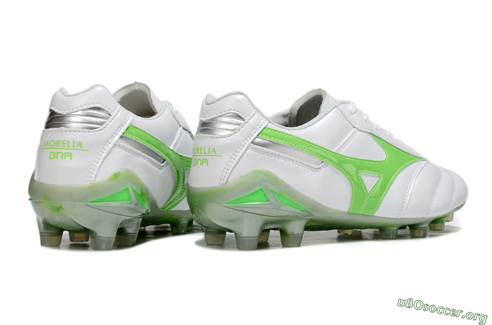 Mizuno Morelia 2 FG Football Boots - White/Yellow 6