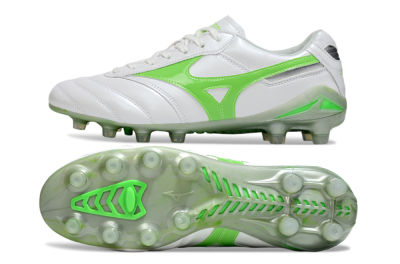Mizuno Morelia 2 FG Football Boots - White/Yellow