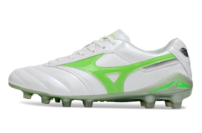 Mizuno Morelia 2 FG Football Boots - White/Yellow
