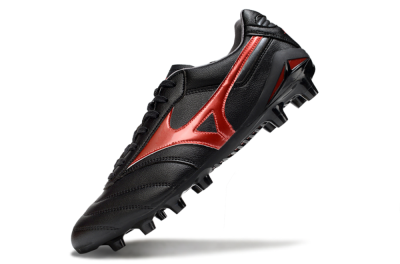 Mizuno Morelia 2 FG Football Boots - Black/Red