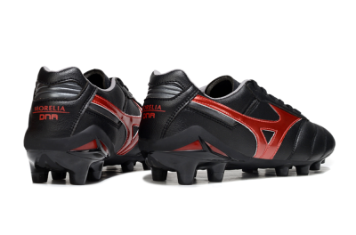 Mizuno Morelia 2 FG Football Boots - Black/Red