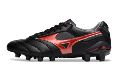 Mizuno Morelia 2 FG Football Boots - Black/Red