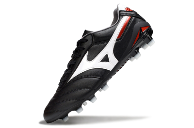 Mizuno Morelia 2 FG Football Boots - Black/White/Red