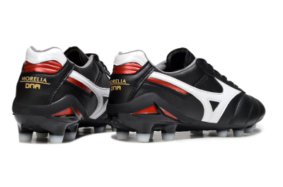 Mizuno Morelia 2 FG Football Boots - Black/White/Red