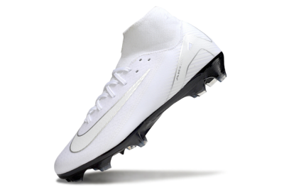 Nike Air Zoom Mercurial Superfly 10 Academy FG Football Boots - White/Silver/Black