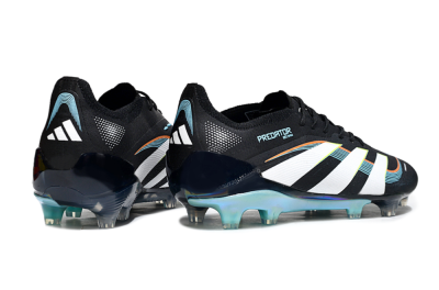 Adidas Predator 25 Elite FG Football Boots - Black/White/Jade