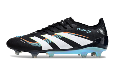 Adidas Predator 25 Elite FG Football Boots - Black/White/Jade