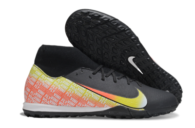 Nike Air Zoom Mercurial Superfly 10 Academy TF Football Shoes - Black/Yellow/Red