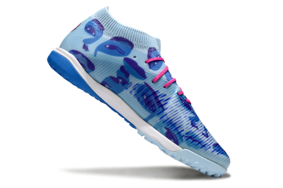 Puma Future 8 Ultimate TF Football Shoes - Blue/Pink/White