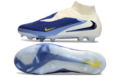 Nike Phantom 6 Elite FG Football Boots - Blue/White/Black