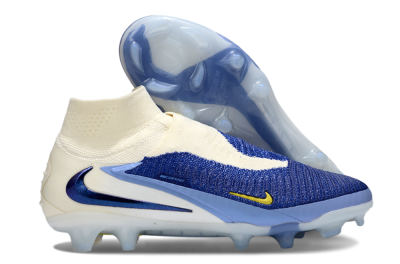 Nike Phantom 6 Elite FG Football Boots - Blue/White/Black