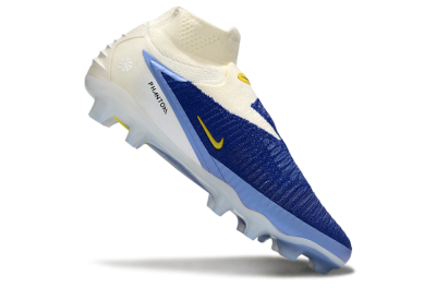 Nike Phantom 6 Elite FG Football Boots - Blue/White/Black