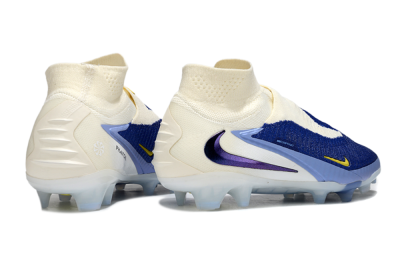Nike Phantom 6 Elite FG Football Boots - Blue/White/Black