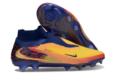 Nike Phantom 6 Elite FG Football Boots - Red/Yellow/Blue