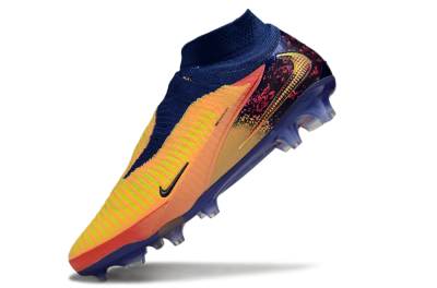 Nike Phantom 6 Elite FG Football Boots - Red/Yellow/Blue