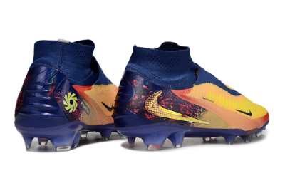 Nike Phantom 6 Elite FG Football Boots - Red/Yellow/Blue
