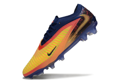 Nike Phantom 6 Elite Low FG Football Boots - Yellow/Red/Blue/Gold