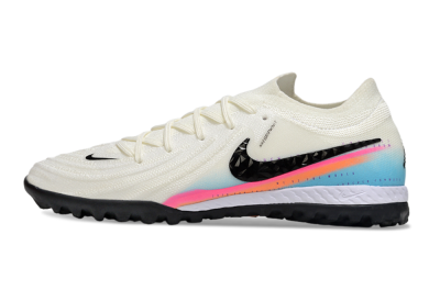Nike Phantom GX 2 Elite TF Football Shoes - White/Red/Jade