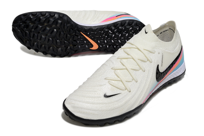 Nike Phantom GX 2 Elite TF Football Shoes - White/Red/Jade