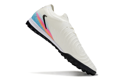 Nike Phantom GX 2 Elite TF Football Shoes - White/Red/Jade