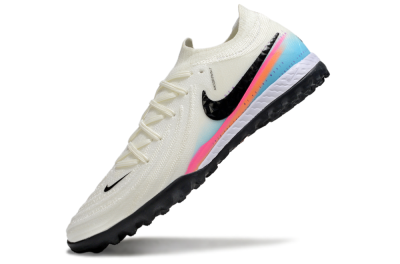 Nike Phantom GX 2 Elite TF Football Shoes - White/Red/Jade