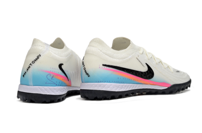 Nike Phantom GX 2 Elite TF Football Shoes - White/Red/Jade