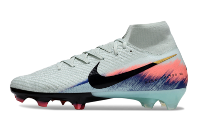 Nike Air Zoom Mercurial Superfly 10 Elite FG Football Boots - Jade/Black/Pink