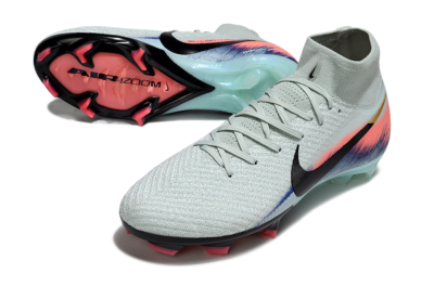 Nike Air Zoom Mercurial Superfly 10 Elite FG Football Boots - Jade/Black/Pink
