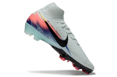 Nike Air Zoom Mercurial Superfly 10 Elite FG Football Boots - Jade/Black/Pink